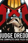 Book cover for Judge Dredd: The Complete Case Files 02