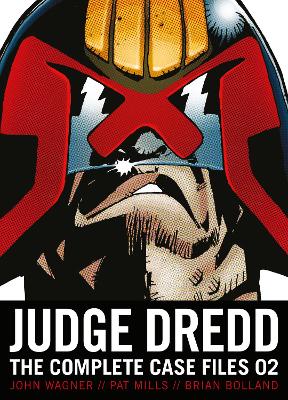 Cover of Judge Dredd: The Complete Case Files 02