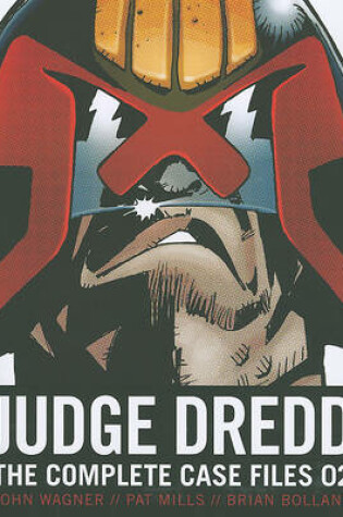 Cover of Judge Dredd: The Complete Case Files 02