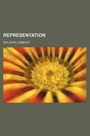 Cover of Representation