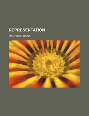 Book cover for Representation