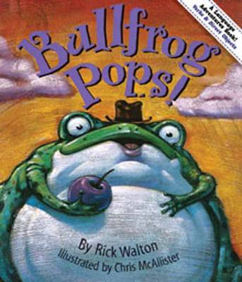 Book cover for Bullfrog Pops!