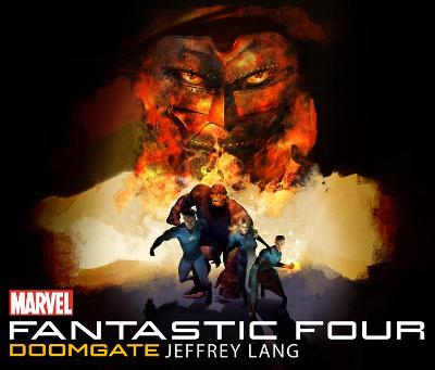 Book cover for Fantastic Four