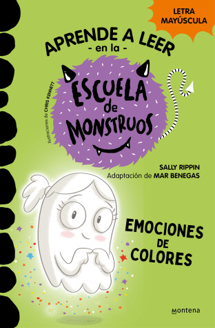 Book cover for Emociones de colores / Luna Boo Has Feelings Too