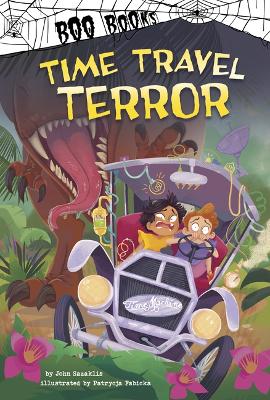 Book cover for Time Travel Terror