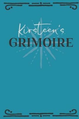 Cover of Kirsteen's Grimoire