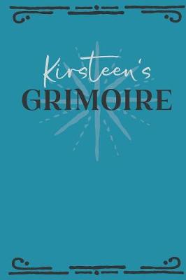 Book cover for Kirsteen's Grimoire