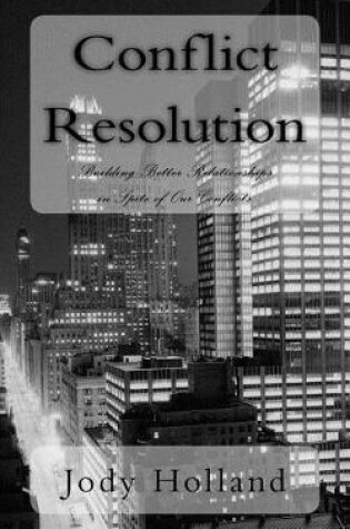 Cover of Conflict Resolution