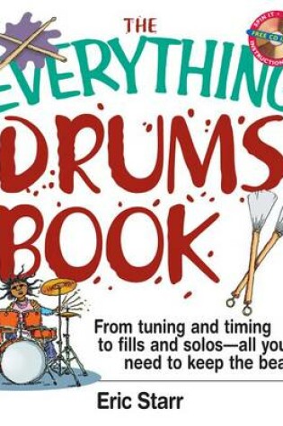 Cover of The Everything Drums Book