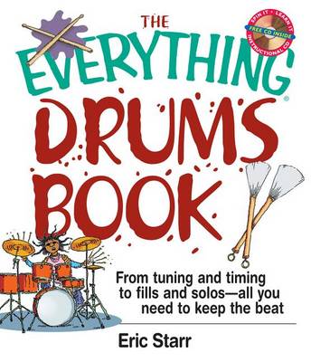 Cover of The Everything Drums Book