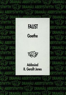 Book cover for Cyfres Dramâu Aberystwyth: Faust