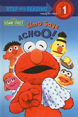 Cover of Elmo Says Achoo!