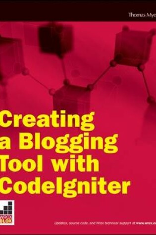 Cover of Creating a QuickStart Blog with Codeigniter