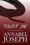 Book cover for Taunt Me