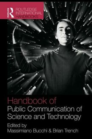 Cover of Handbook of Public Communication of Science and Technology