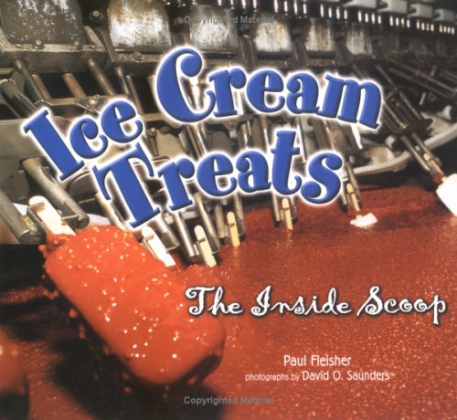 Book cover for Ice Cream Treats