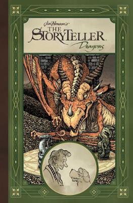 Book cover for Jim Henson's Storyteller: Dragons