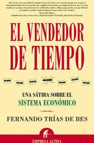 Cover of El Vendedor de Tiempo