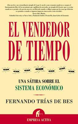 Book cover for El Vendedor de Tiempo