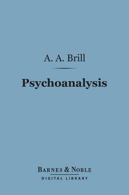 Book cover for Psychoanalysis (Barnes & Noble Digital Library)