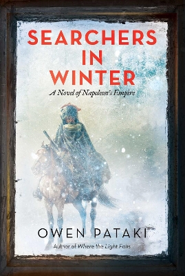 Book cover for Searchers in Winter