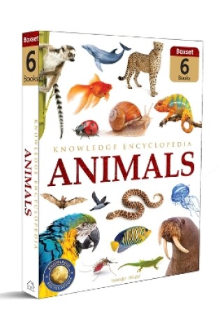 Cover of Knowledge Encyclopedia Animals