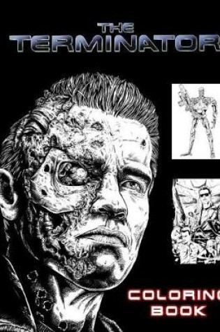 Cover of The Terminator Coloring Book