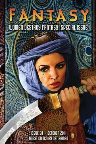Cover of Fantasy Magazine, October 2014 (Women Destroy Fantasy! special issue)