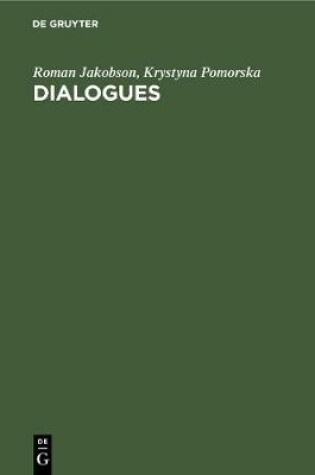 Cover of Dialogues