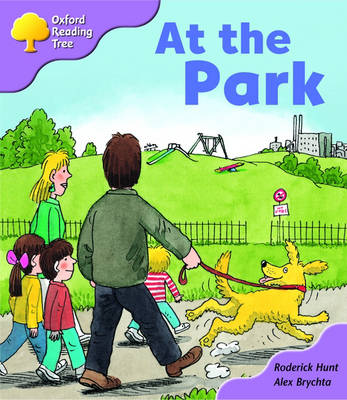 Book cover for Oxford Reading Tree: Stage 1+: Patterned Stories: at the Park