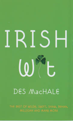 Book cover for Irish Wit