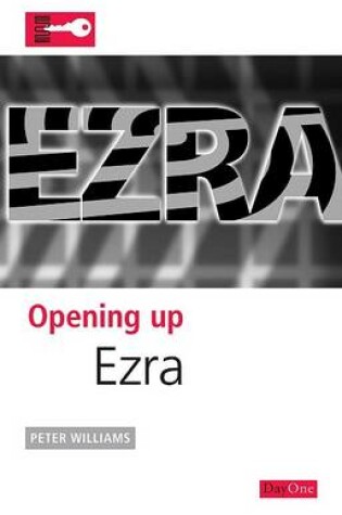 Cover of Opening Up Ezra