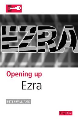 Book cover for Opening Up Ezra