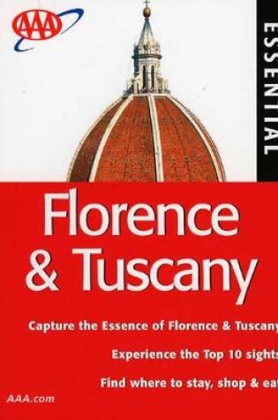 Cover of AAA Essential Florence & Tuscany