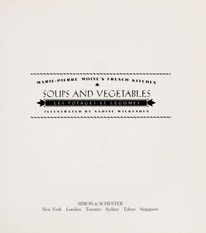 Book cover for Soups and Vegetables =