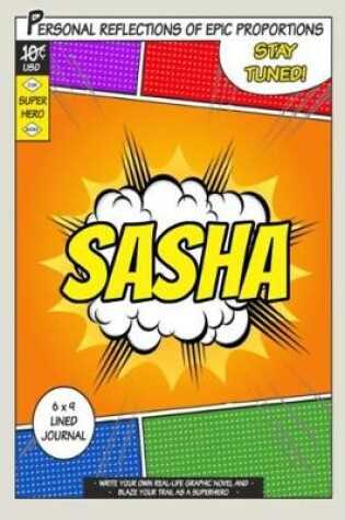 Cover of Superhero Sasha