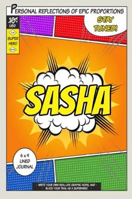 Book cover for Superhero Sasha