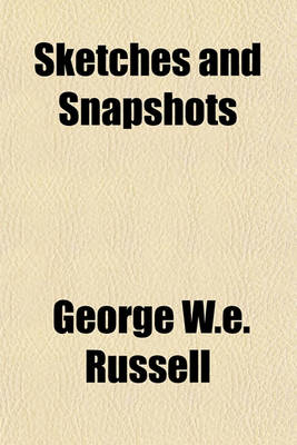 Book cover for Sketches and Snapshots