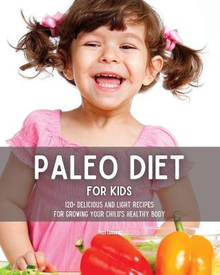 Book cover for Paleo Diet for Kids