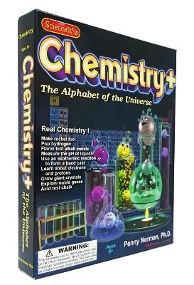 Cover of Chemistry Plus