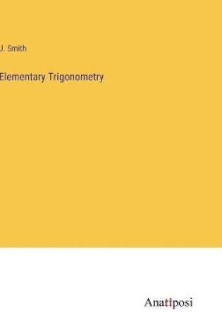 Cover of Elementary Trigonometry