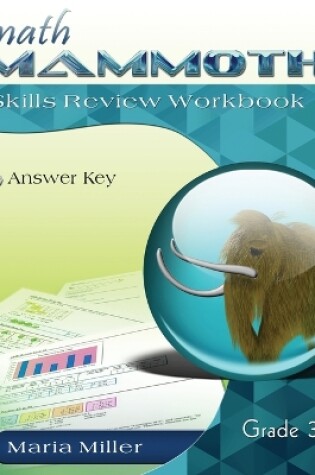 Cover of Math Mammoth Grade 3 Skills Review Workbook Answer Key