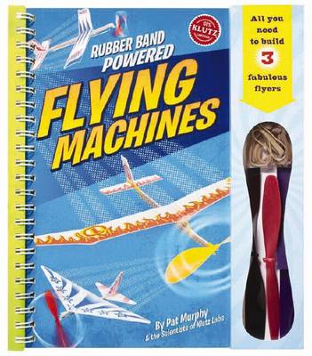 Book cover for Rubber Band Powered Flying Machines 6-Pack