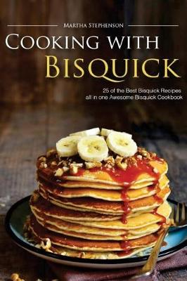 Book cover for Cooking with Bisquick