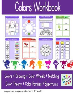 Book cover for Colors Workbook