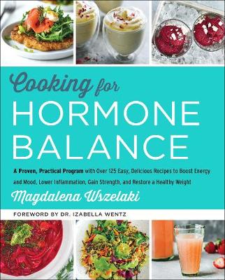 Book cover for Cooking for Hormone Balance