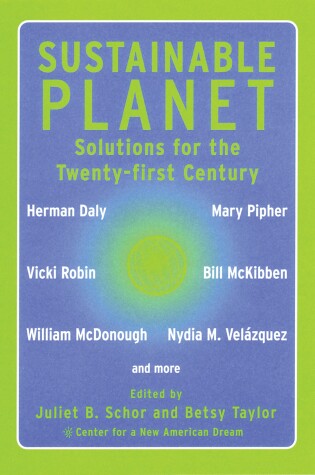 Cover of Sustainable Planet