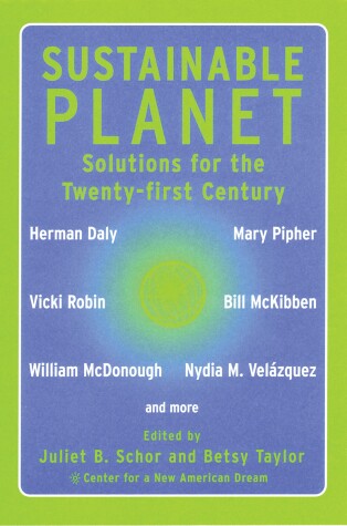 Book cover for Sustainable Planet