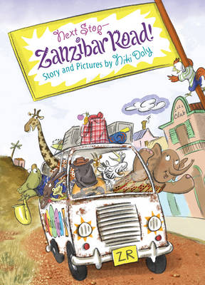 Book cover for Next Stop-Zanzibar Road!