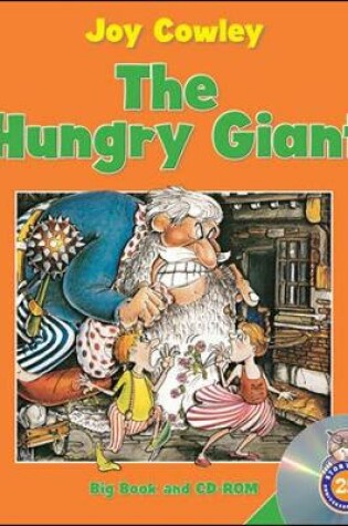 Cover of The Hungry Giant Big Book and CD-ROM (Level 12)